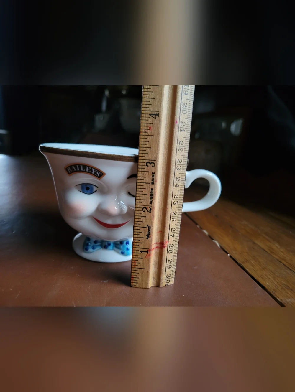 Baileys YUM Cup Winking Eye Face Cup Limited Edition